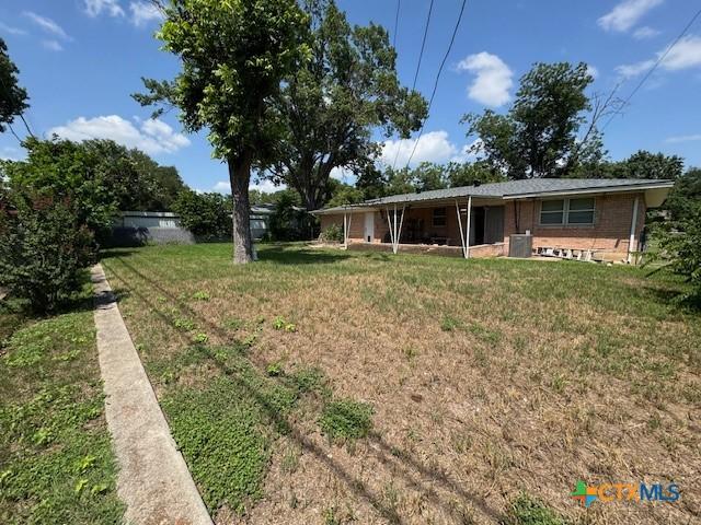 2410 Robin Rd, Temple, TX 76502 - view of green lawn