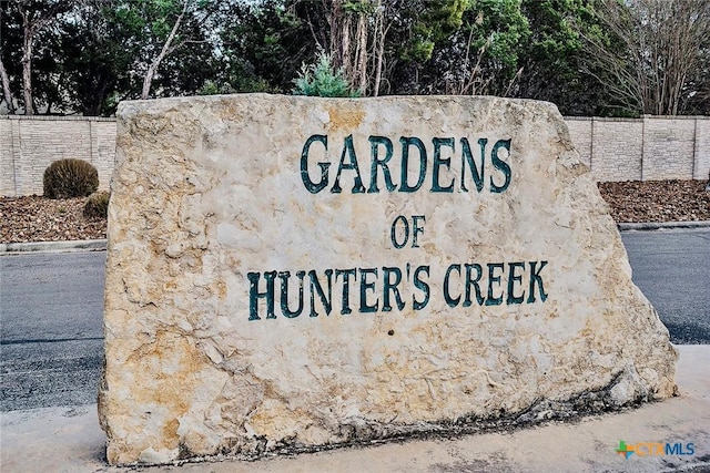 2788 Morning Moon, New Braunfels, TX 78132 - view of community / neighborhood sign
