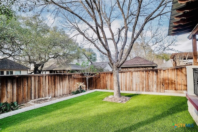 2788 Morning Moon, New Braunfels, TX 78132 - view of yard
