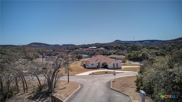 property view of mountains