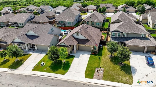 3616 Blue Cloud Dr, New Braunfels, TX 78130 - aerial perspective of suburban area
