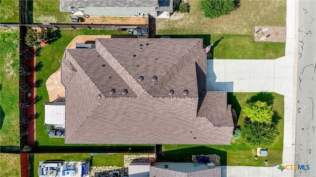 3616 Blue Cloud Dr, New Braunfels, TX 78130 - view from above of property