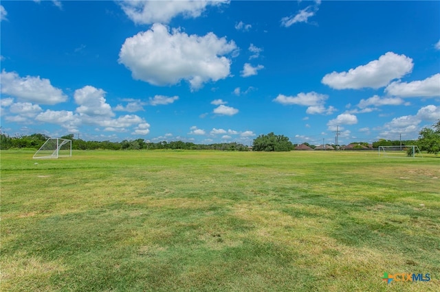 11503 Meredith Dr, Belton, TX 76513 - view of yard with an area for soccer