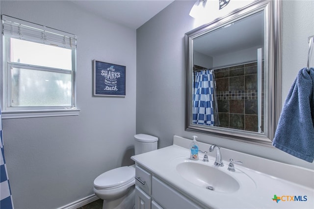 11503 Meredith Dr, Belton, TX 76513 - bathroom with vanity and a shower with shower curtain