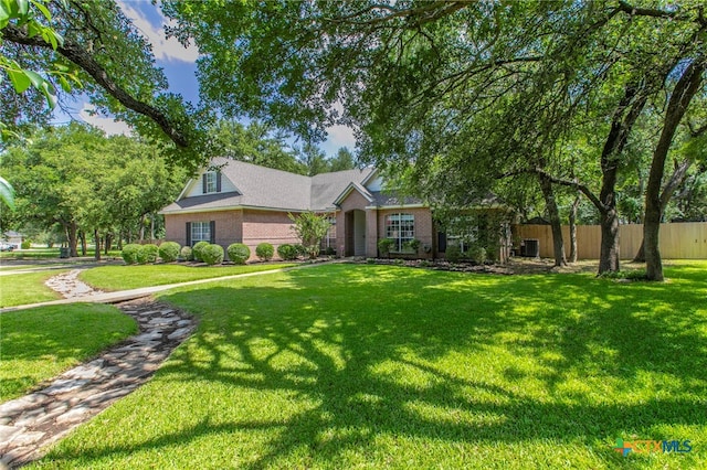 11503 Meredith Dr, Belton, TX 76513 - view of front facade featuring brick siding