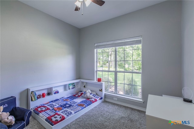 11503 Meredith Dr, Belton, TX 76513 - recreation room with a ceiling fan and carpet floors