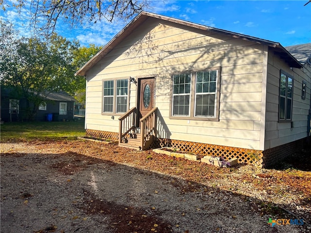 view of front of house