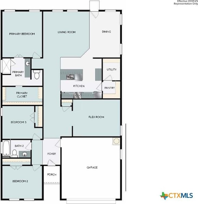 214 Chesterfield Dr, Kyle, TX 78640 - floor plan / room layout