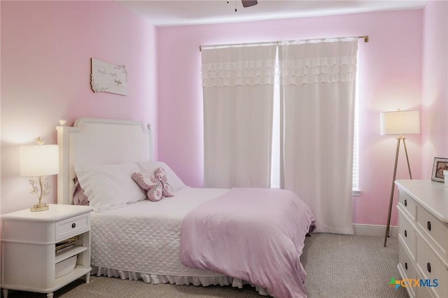 110 Terra Vista Ranch Rd, Victoria, TX 77904 - bedroom featuring light colored carpet and baseboards