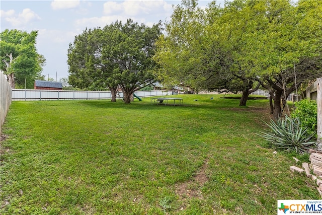 1402 Summer Glen Dr, Harker Heights, TX 76548 - view of yard