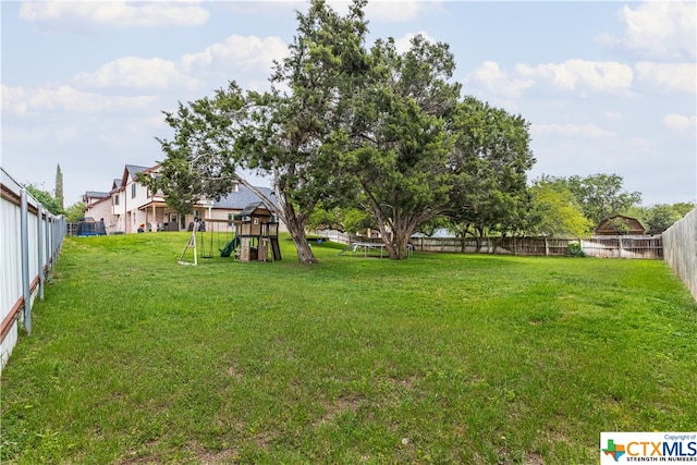 1402 Summer Glen Dr, Harker Heights, TX 76548 - view of yard featuring a playground