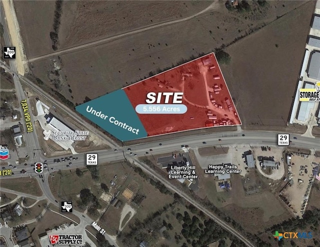 14852 W State Highway 29, Liberty Hill TX, 78642 land for sale