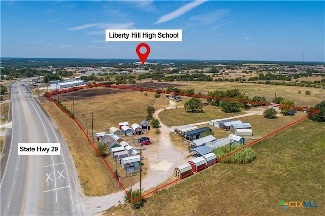 Listing photo 2 for 14852 W State Highway 29, Liberty Hill TX 78642