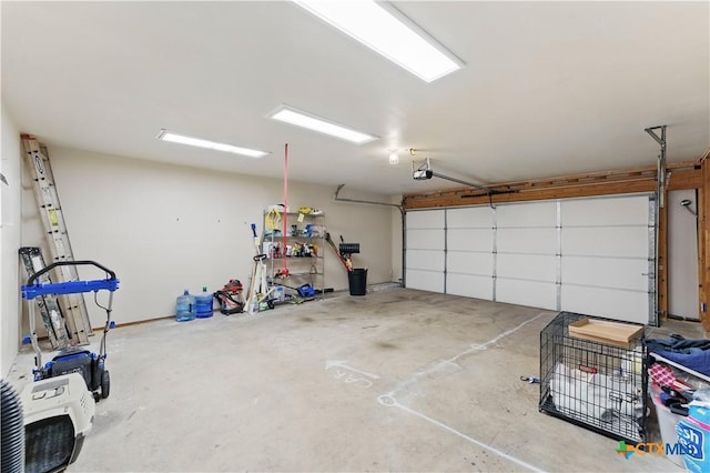 326 Trestle Tree, San Marcos, TX 78666 - garage with a garage door opener