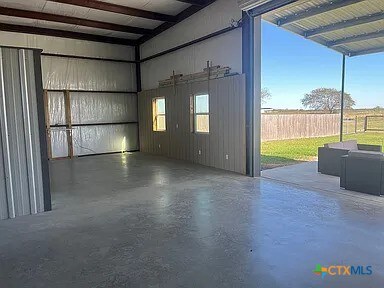 205 Lasalle Rd, Inez, TX 77968 - view of garage