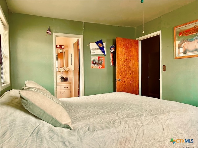 view of bedroom