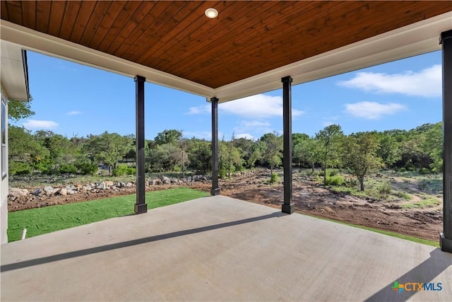 113 Cobblestone Ln, Burnet, TX 78611 - view of patio / terrace