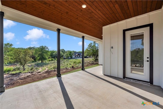 113 Cobblestone Ln, Burnet, TX 78611 - view of patio