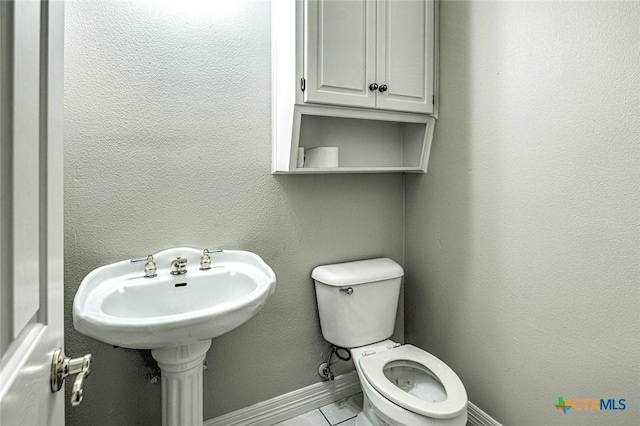 bathroom with toilet