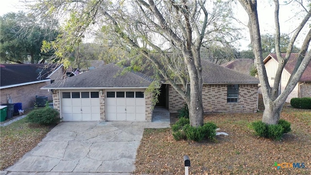 view of ranch-style home