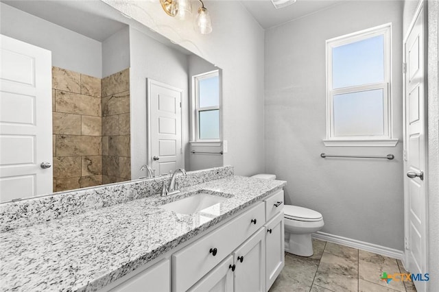 7917 Purvis St, Temple, TX 76502 - full bath featuring vanity and a tile shower