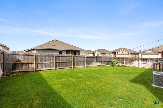 7917 Purvis St, Temple, TX 76502 - fenced backyard with a residential view