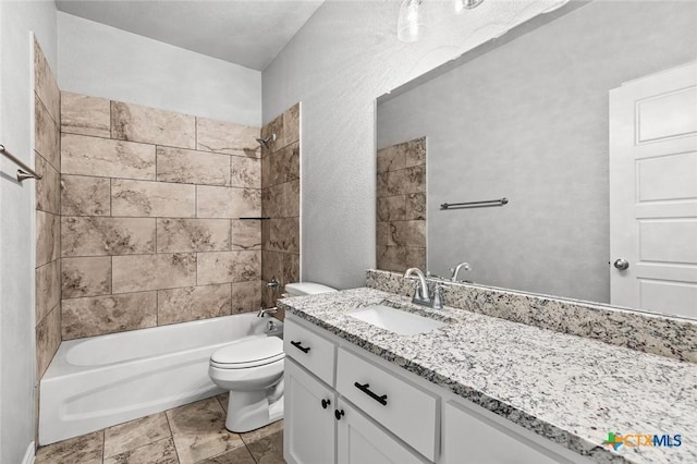 7917 Purvis St, Temple, TX 76502 - full bathroom featuring vanity and  shower combination