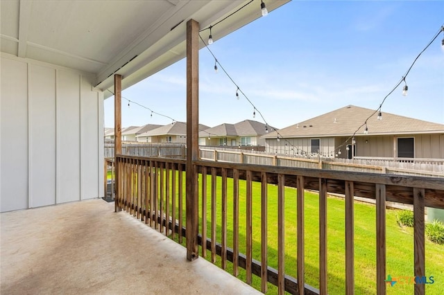 7917 Purvis St, Temple, TX 76502 - balcony with a residential view