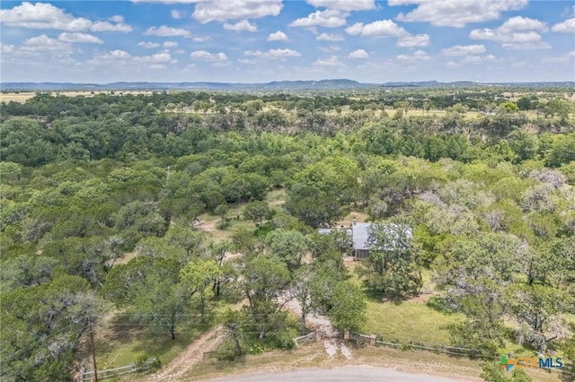 959 Highland Dr, Bandera, TX 78003 - drone / aerial view of a forest