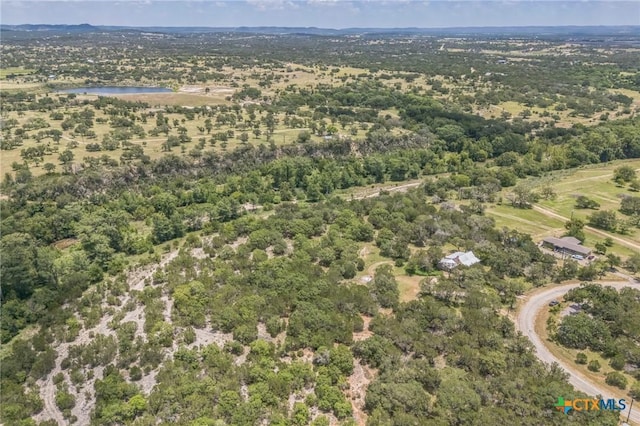 959 Highland Dr, Bandera, TX 78003 - bird's eye view of a large body of water