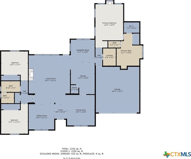 view of layout