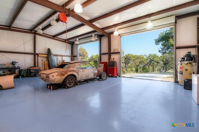 10306 Vance Circle Rd, Jonestown, TX 78645 - view of garage