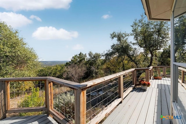 10306 Vance Circle Rd, Jonestown, TX 78645 - view of deck