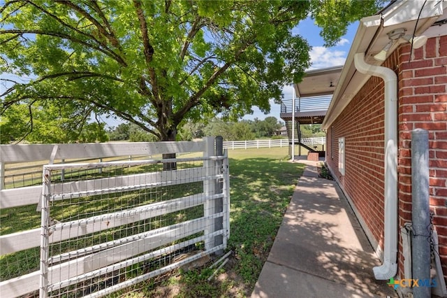 1546 W Fm 93rd Hwy Unit 207, Temple, TX 76502 - view of yard