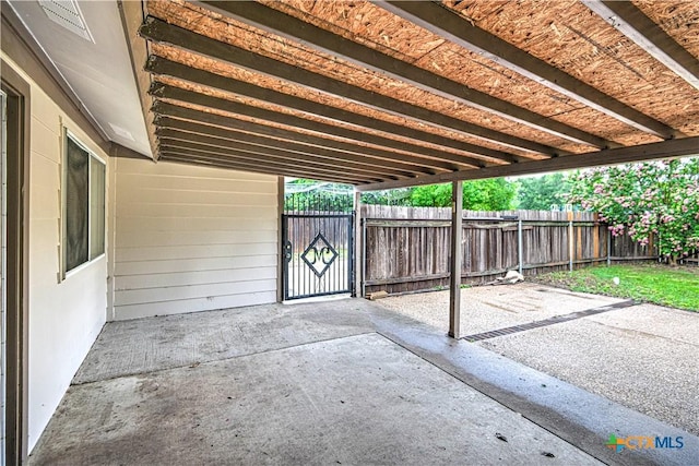 2006 Canyon Creek Dr, Temple, TX 76502 - view of patio