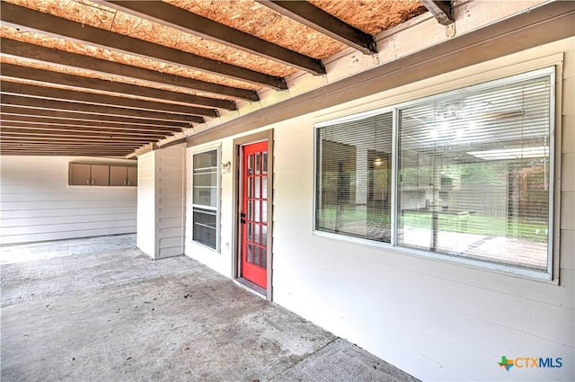 2006 Canyon Creek Dr, Temple, TX 76502 - property entrance with a patio