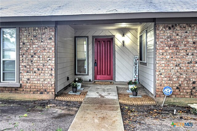 2006 Canyon Creek Dr, Temple, TX 76502 - property entrance with brick siding