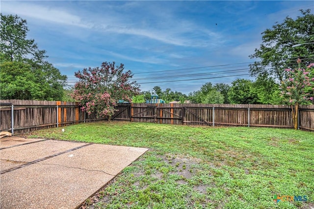2006 Canyon Creek Dr, Temple, TX 76502 - view of fenced backyard