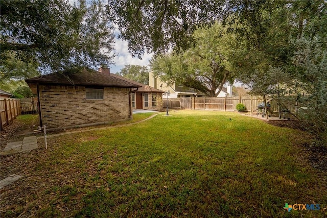 206 Ashland Crk, Victoria, TX 77901 - view of fenced backyard