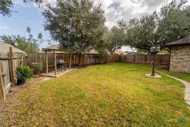 206 Ashland Crk, Victoria, TX 77901 - view of fenced backyard