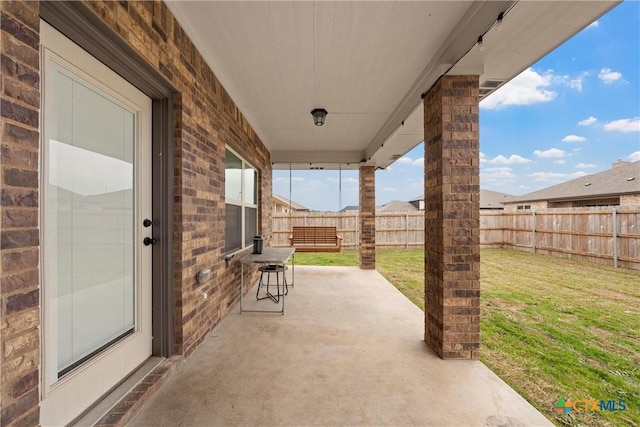 730 Eagle Pass Dr, Salado, TX 76571 - view of patio