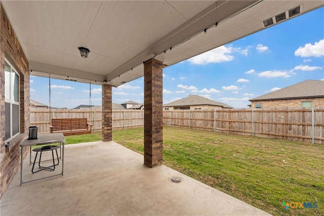 730 Eagle Pass Dr, Salado, TX 76571 - view of patio / terrace