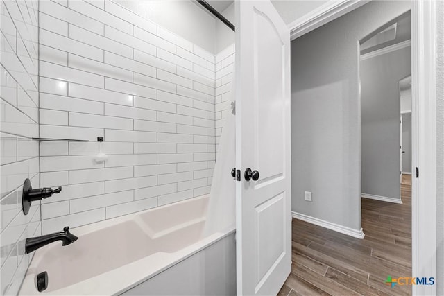 730 Eagle Pass Dr, Salado, TX 76571 - bathroom featuring tiled shower / bath