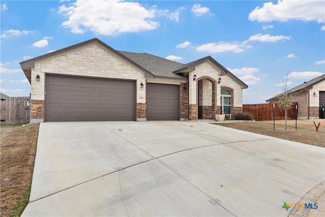 730 Eagle Pass Dr, Salado, TX 76571 - single story home featuring a garage