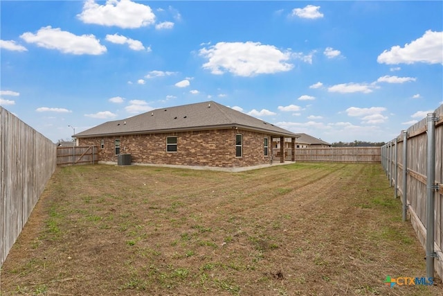 730 Eagle Pass Dr, Salado, TX 76571 - view of yard with central AC