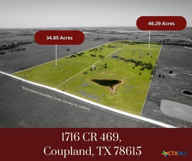 1716B County Road 469, Coupland, TX 78615