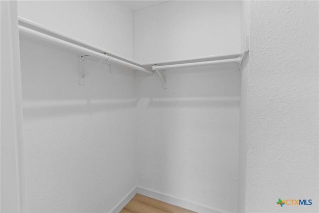 1701 Southwestern Trl, Round Rock, TX 78664 - spacious closet with light wood-type flooring
