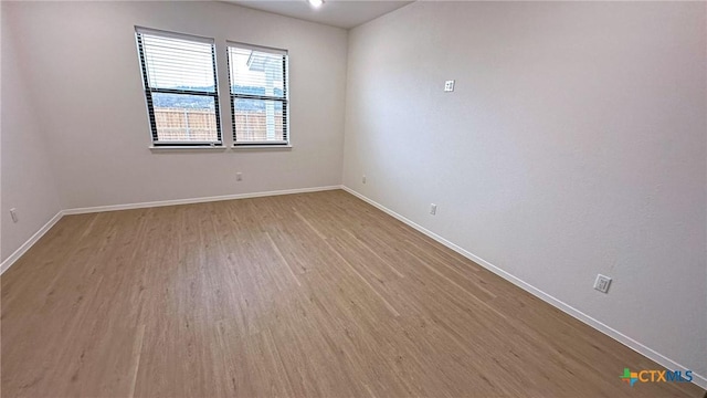 1486 Walker Place Blvd, Copperas Cove, TX 76522 - empty room featuring wood finished floors and baseboards