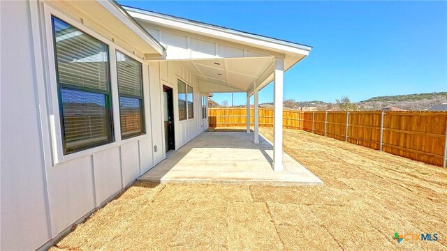1486 Walker Place Blvd, Copperas Cove, TX 76522 - view of patio / terrace featuring a fenced backyard