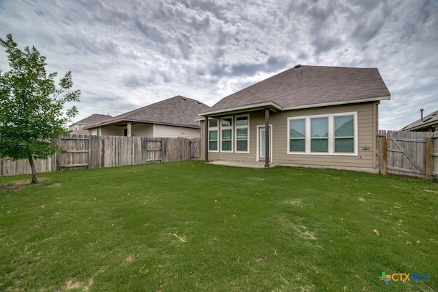 2241 Windswept Way, New Braunfels, TX 78132 - view of rear view of house